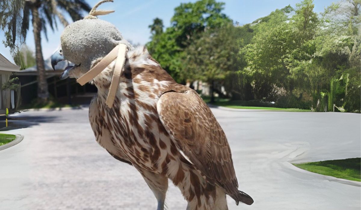 Ministry of Environment and Climate Change Rescues and Rehabilitates Falcons in Distress